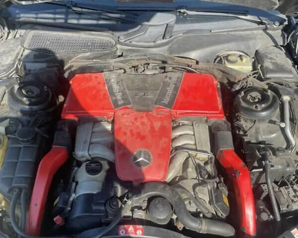 Чорний Мерседес С Клас, об'ємом двигуна 5.51 л та пробігом 250 тис. км за 2700 $, фото 9 на Automoto.ua