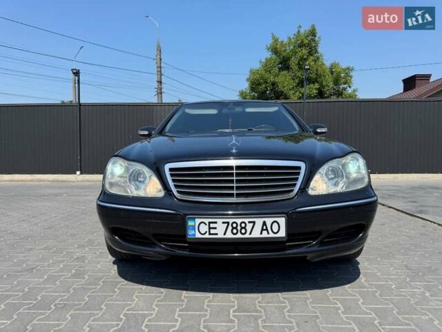 Черный Мерседес С Класс, объемом двигателя 3.2 л и пробегом 545 тыс. км за 9250 $, фото 65 на Automoto.ua