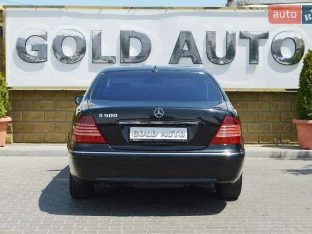Черный Мерседес С Класс, объемом двигателя 5 л и пробегом 230 тыс. км за 5999 $, фото 8 на Automoto.ua