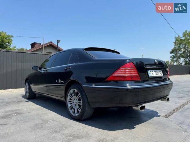 Черный Мерседес С Класс, объемом двигателя 3.2 л и пробегом 545 тыс. км за 9250 $, фото 29 на Automoto.ua