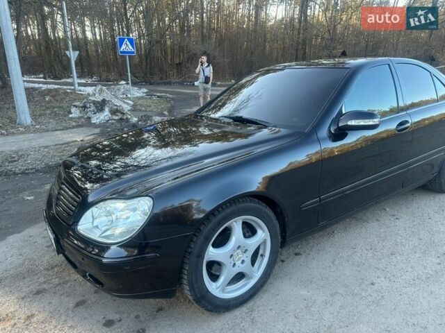 Черный Мерседес С Класс, объемом двигателя 4.3 л и пробегом 370 тыс. км за 5999 $, фото 4 на Automoto.ua