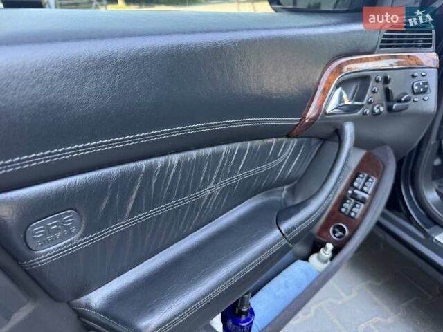 Черный Мерседес С Класс, объемом двигателя 3.2 л и пробегом 545 тыс. км за 9250 $, фото 96 на Automoto.ua