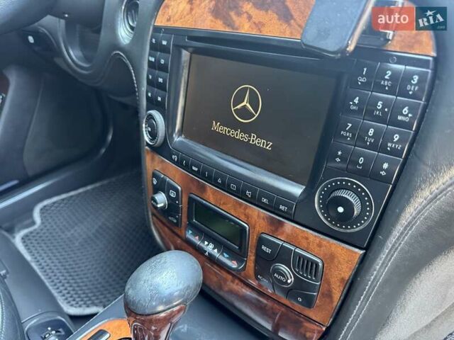 Черный Мерседес С Класс, объемом двигателя 3.2 л и пробегом 545 тыс. км за 9250 $, фото 94 на Automoto.ua