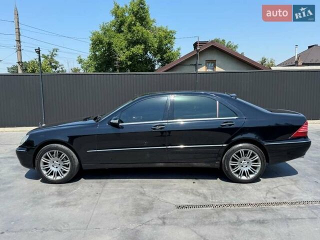 Черный Мерседес С Класс, объемом двигателя 3.2 л и пробегом 545 тыс. км за 9250 $, фото 42 на Automoto.ua