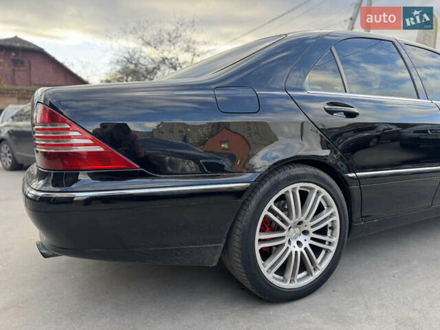 Черный Мерседес С Класс, объемом двигателя 3.2 л и пробегом 340 тыс. км за 5950 $, фото 11 на Automoto.ua