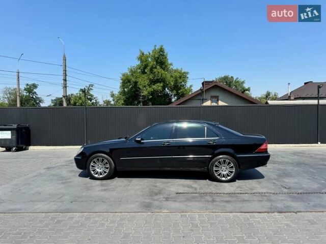 Черный Мерседес С Класс, объемом двигателя 3.2 л и пробегом 545 тыс. км за 9250 $, фото 66 на Automoto.ua