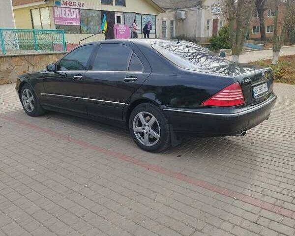 Чорний Мерседес С Клас, об'ємом двигуна 5.79 л та пробігом 320 тис. км за 4800 $, фото 5 на Automoto.ua