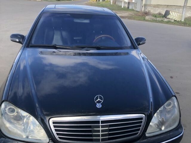 Чорний Мерседес С Клас, об'ємом двигуна 5.8 л та пробігом 311 тис. км за 3900 $, фото 5 на Automoto.ua