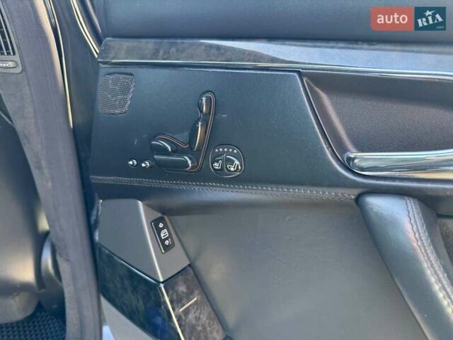 Черный Мерседес С Класс, объемом двигателя 4.97 л и пробегом 437 тыс. км за 6900 $, фото 6 на Automoto.ua
