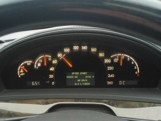 Черный Мерседес С Класс, объемом двигателя 5 л и пробегом 432 тыс. км за 8800 $, фото 10 на Automoto.ua