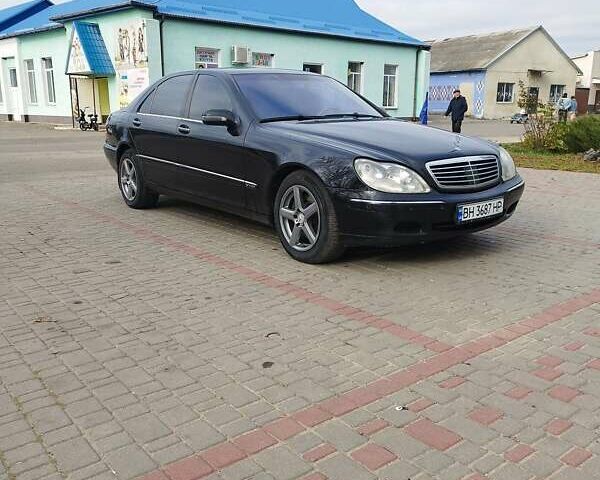 Чорний Мерседес С Клас, об'ємом двигуна 5.79 л та пробігом 320 тис. км за 4800 $, фото 11 на Automoto.ua
