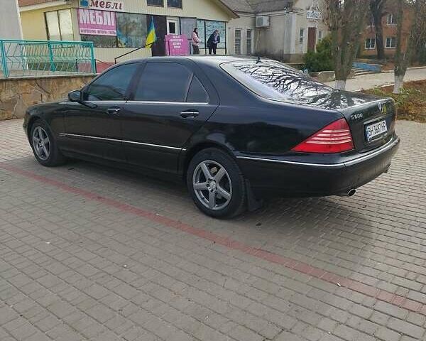 Чорний Мерседес С Клас, об'ємом двигуна 5.79 л та пробігом 320 тис. км за 4800 $, фото 7 на Automoto.ua