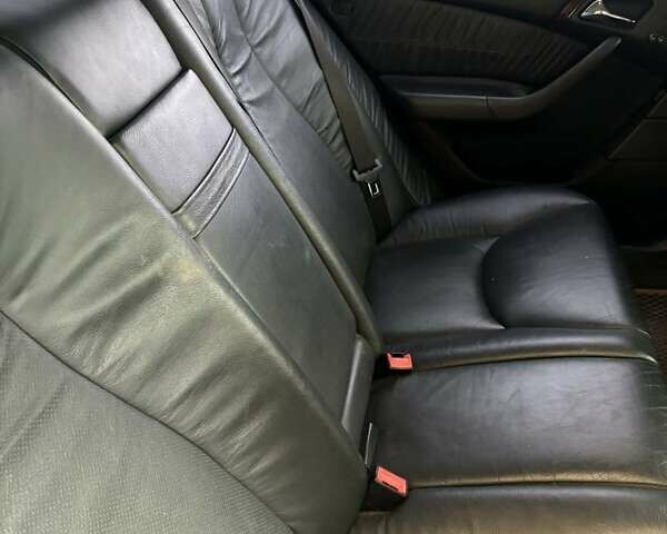 Чорний Мерседес С Клас, об'ємом двигуна 4 л та пробігом 300 тис. км за 3800 $, фото 10 на Automoto.ua