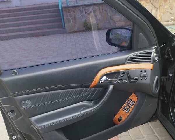 Чорний Мерседес С Клас, об'ємом двигуна 5.79 л та пробігом 320 тис. км за 4800 $, фото 8 на Automoto.ua