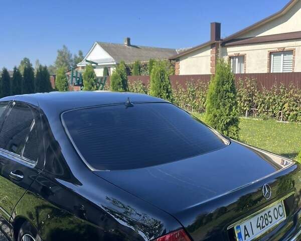 Чорний Мерседес С Клас, об'ємом двигуна 3.22 л та пробігом 320 тис. км за 8500 $, фото 5 на Automoto.ua