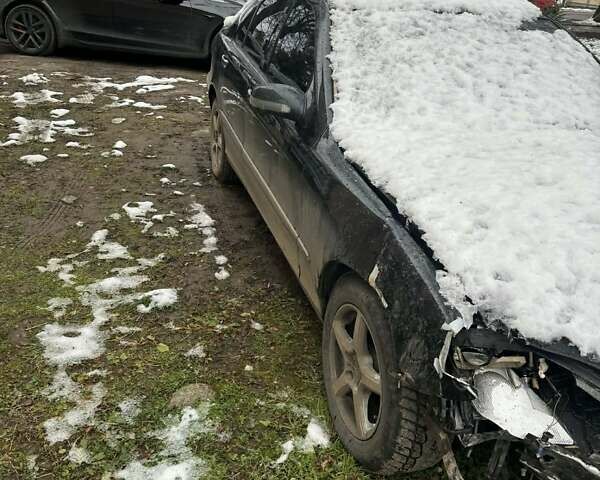 Чорний Мерседес С Клас, об'ємом двигуна 4 л та пробігом 300 тис. км за 3800 $, фото 5 на Automoto.ua