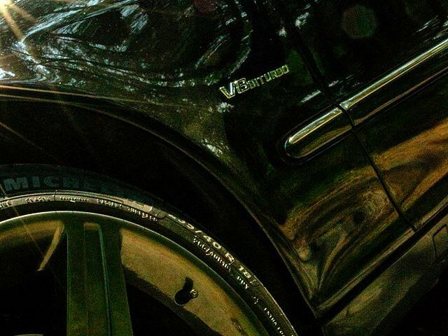 Черный Мерседес С Класс, объемом двигателя 5 л и пробегом 270 тыс. км за 7500 $, фото 7 на Automoto.ua