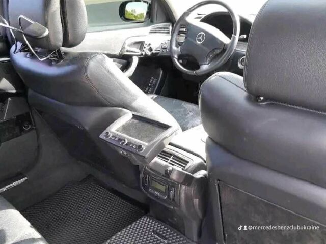 Черный Мерседес С Класс, объемом двигателя 5 л и пробегом 432 тыс. км за 8800 $, фото 12 на Automoto.ua