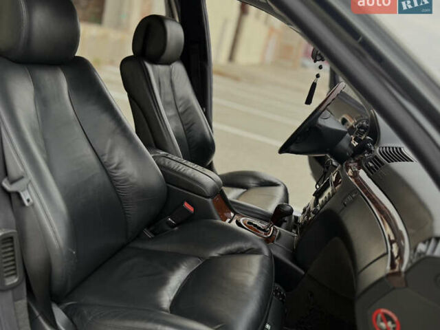 Чорний Мерседес С Клас, об'ємом двигуна 5 л та пробігом 280 тис. км за 7777 $, фото 18 на Automoto.ua