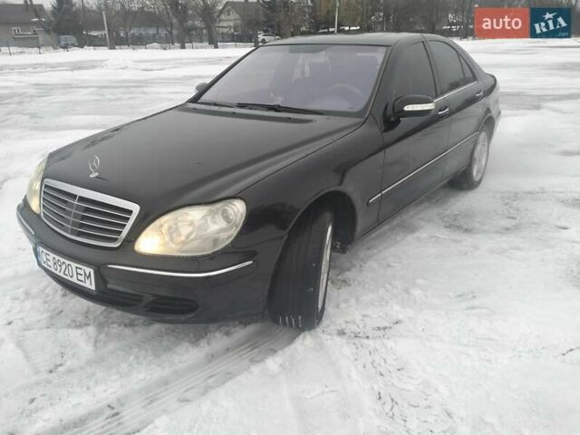 Черный Мерседес С Класс, объемом двигателя 5 л и пробегом 348 тыс. км за 6300 $, фото 13 на Automoto.ua