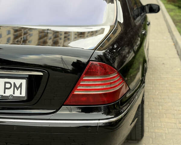 Черный Мерседес С Класс, объемом двигателя 3.2 л и пробегом 360 тыс. км за 6500 $, фото 12 на Automoto.ua