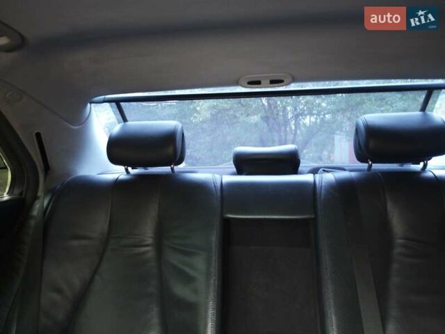 Черный Мерседес С Класс, объемом двигателя 5 л и пробегом 279 тыс. км за 5500 $, фото 14 на Automoto.ua