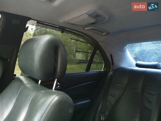 Черный Мерседес С Класс, объемом двигателя 5 л и пробегом 279 тыс. км за 5500 $, фото 18 на Automoto.ua