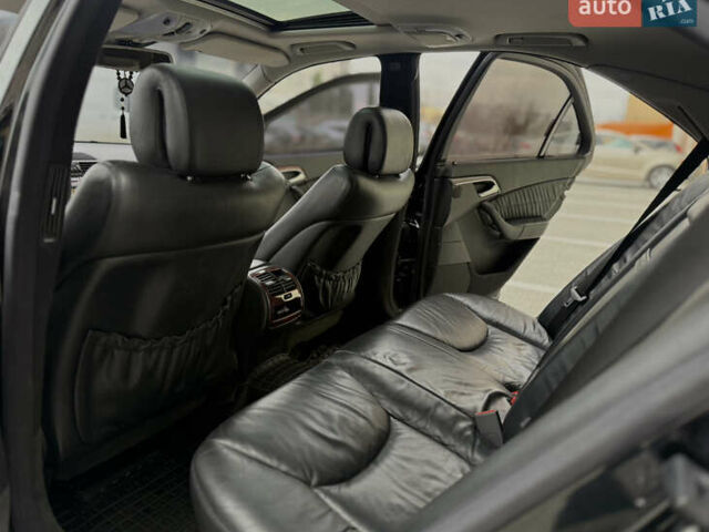 Чорний Мерседес С Клас, об'ємом двигуна 5 л та пробігом 280 тис. км за 7777 $, фото 15 на Automoto.ua