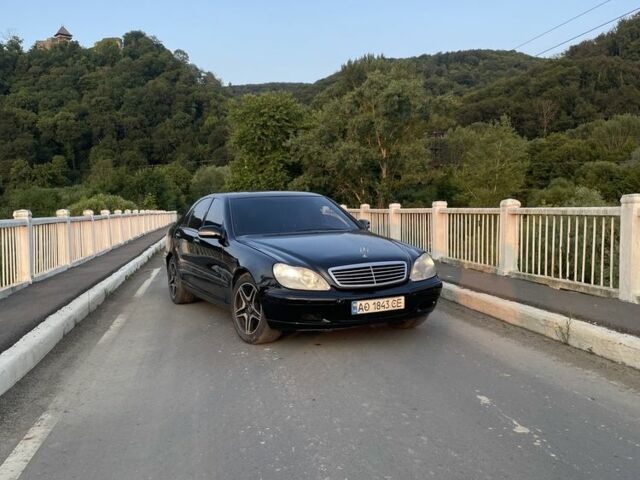 Черный Мерседес С Класс, объемом двигателя 3.2 л и пробегом 300 тыс. км за 3400 $, фото 6 на Automoto.ua