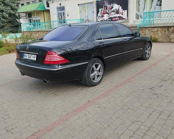 Чорний Мерседес С Клас, об'ємом двигуна 5.79 л та пробігом 320 тис. км за 4800 $, фото 10 на Automoto.ua