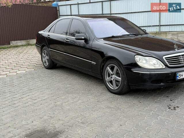 Чорний Мерседес С Клас, об'ємом двигуна 5.8 л та пробігом 250 тис. км за 3950 $, фото 3 на Automoto.ua