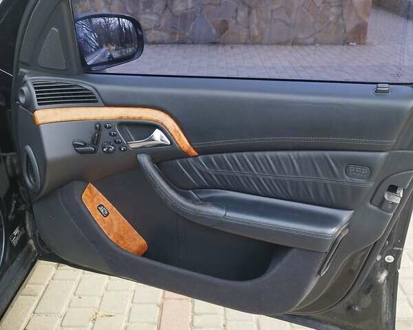 Чорний Мерседес С Клас, об'ємом двигуна 5.79 л та пробігом 320 тис. км за 4800 $, фото 12 на Automoto.ua