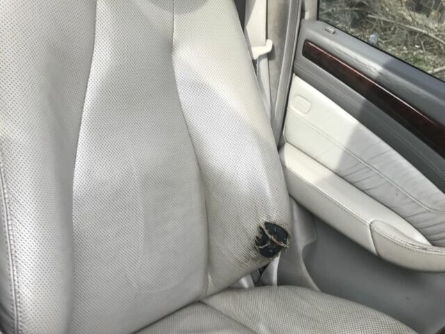 Чорний Мерседес С Клас, об'ємом двигуна 5 л та пробігом 350 тис. км за 4500 $, фото 12 на Automoto.ua