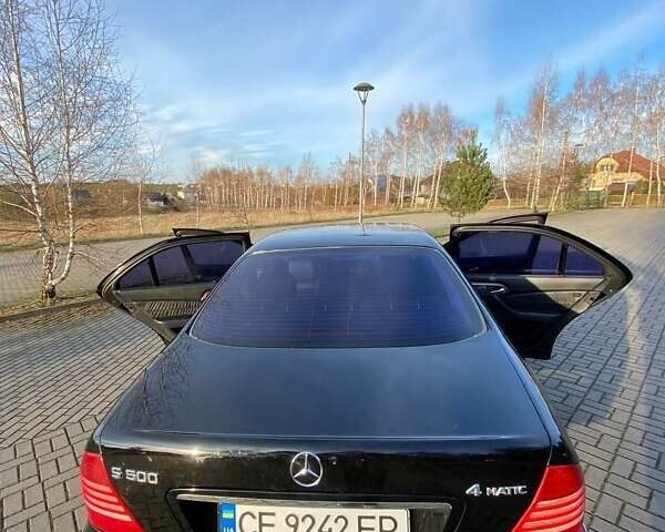 Черный Мерседес С Класс, объемом двигателя 3.72 л и пробегом 390 тыс. км за 5600 $, фото 3 на Automoto.ua