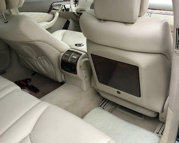 Черный Мерседес С Класс, объемом двигателя 5 л и пробегом 290 тыс. км за 8000 $, фото 14 на Automoto.ua