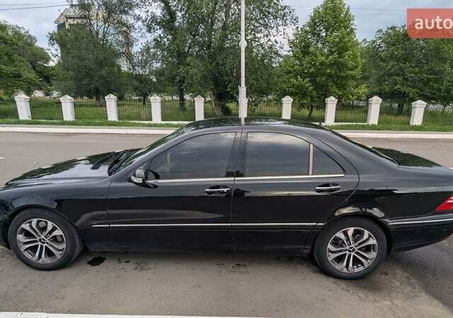 Черный Мерседес С Класс, объемом двигателя 3.22 л и пробегом 186 тыс. км за 7970 $, фото 20 на Automoto.ua