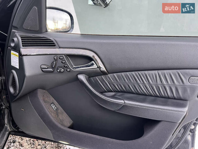 Чорний Мерседес С Клас, об'ємом двигуна 4 л та пробігом 372 тис. км за 3500 $, фото 27 на Automoto.ua