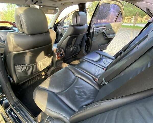 Черный Мерседес С Класс, объемом двигателя 3.72 л и пробегом 390 тыс. км за 5600 $, фото 22 на Automoto.ua