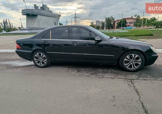 Черный Мерседес С Класс, объемом двигателя 3.22 л и пробегом 186 тыс. км за 7970 $, фото 14 на Automoto.ua