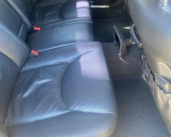 Черный Мерседес С Класс, объемом двигателя 5 л и пробегом 350 тыс. км за 7000 $, фото 10 на Automoto.ua