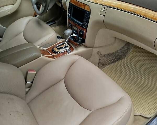 Чорний Мерседес С Клас, об'ємом двигуна 4.97 л та пробігом 508 тис. км за 7000 $, фото 3 на Automoto.ua