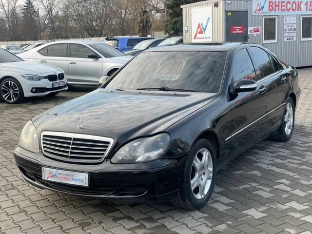Чорний Мерседес С Клас, об'ємом двигуна 3.2 л та пробігом 420 тис. км за 5700 $, фото 2 на Automoto.ua