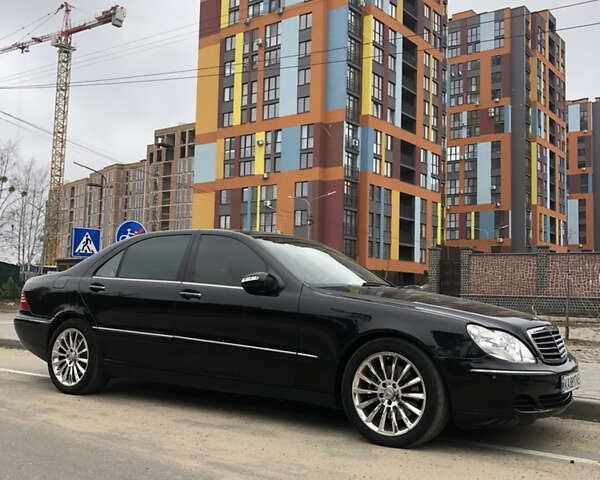 Черный Мерседес С Класс, объемом двигателя 5 л и пробегом 290 тыс. км за 8000 $, фото 2 на Automoto.ua