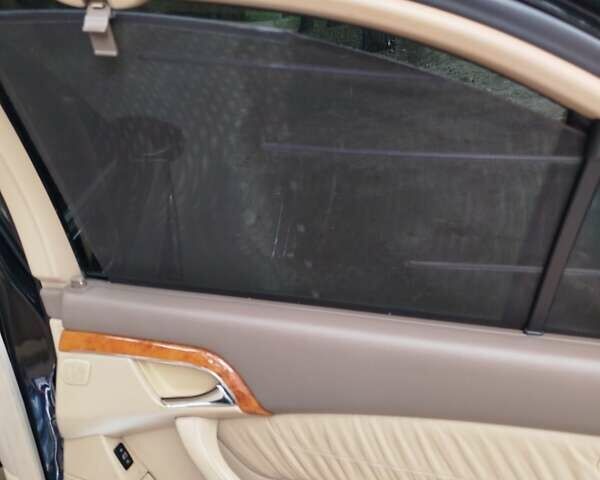 Чорний Мерседес С Клас, об'ємом двигуна 4.97 л та пробігом 508 тис. км за 7000 $, фото 14 на Automoto.ua