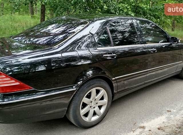 Чорний Мерседес С Клас, об'ємом двигуна 4.97 л та пробігом 508 тис. км за 7000 $, фото 6 на Automoto.ua