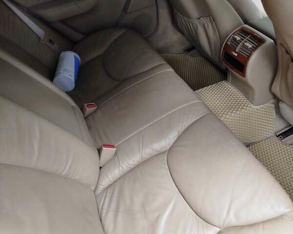 Чорний Мерседес С Клас, об'ємом двигуна 4.97 л та пробігом 508 тис. км за 7000 $, фото 13 на Automoto.ua