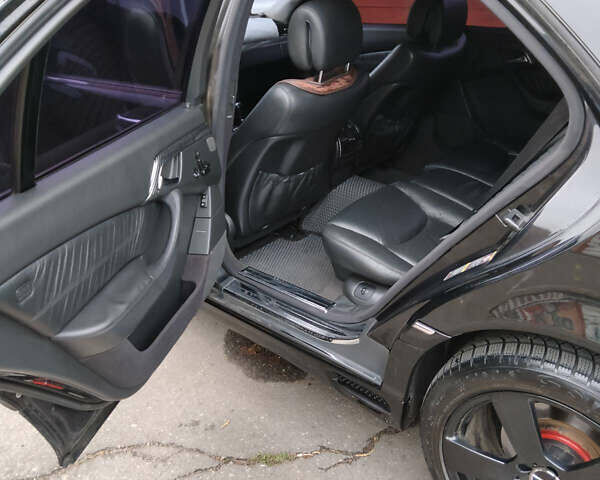 Мерседес С Клас 2003 у Миколаєві на Automoto.ua Чорний Мерседес С Клас, об'ємом двигуна 4.97 л та пробігом 222 тис. км за 4000 $, фото 11 на Automoto.ua
