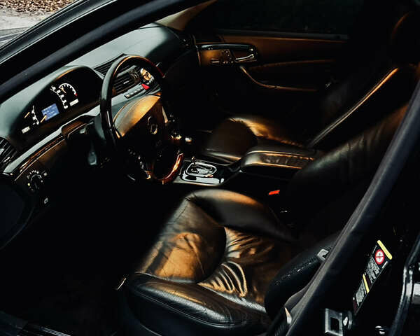 Черный Мерседес С Класс, объемом двигателя 4.97 л и пробегом 266 тыс. км за 9500 $, фото 6 на Automoto.ua