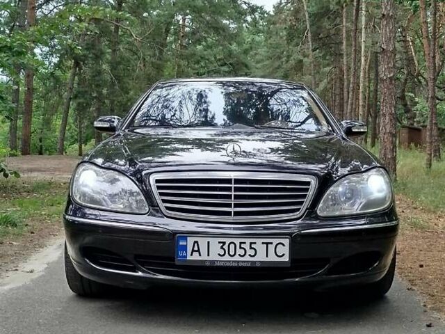 Черный Мерседес С Класс, объемом двигателя 5 л и пробегом 450 тыс. км за 7200 $, фото 6 на Automoto.ua