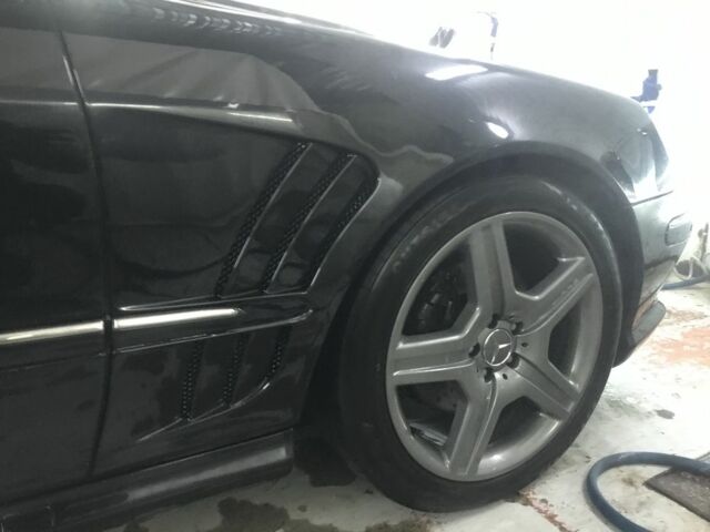 Чорний Мерседес С Клас, об'ємом двигуна 5 л та пробігом 350 тис. км за 4500 $, фото 3 на Automoto.ua